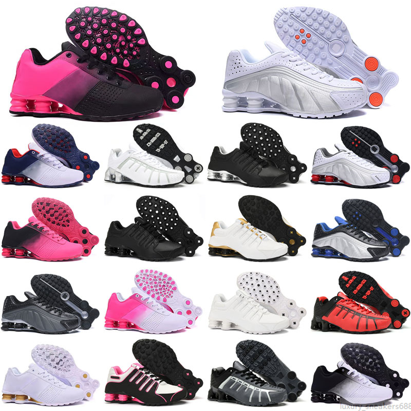 Avec noir livrer 803 809 301 Chaussures de sport masculines Nouvelles célèbres livraison oz nz noir rouge sneakers athlétiques chaussures de spor