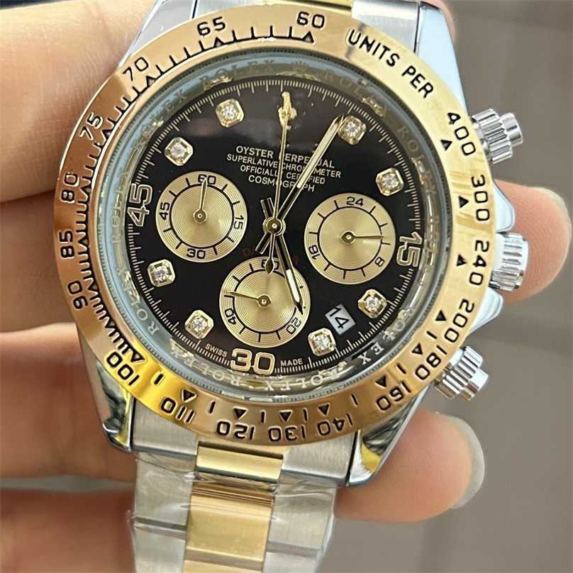 Designer watches of high quality Six Pin Multi functional Mens High Quality Watch Business and Leisure Style{category}