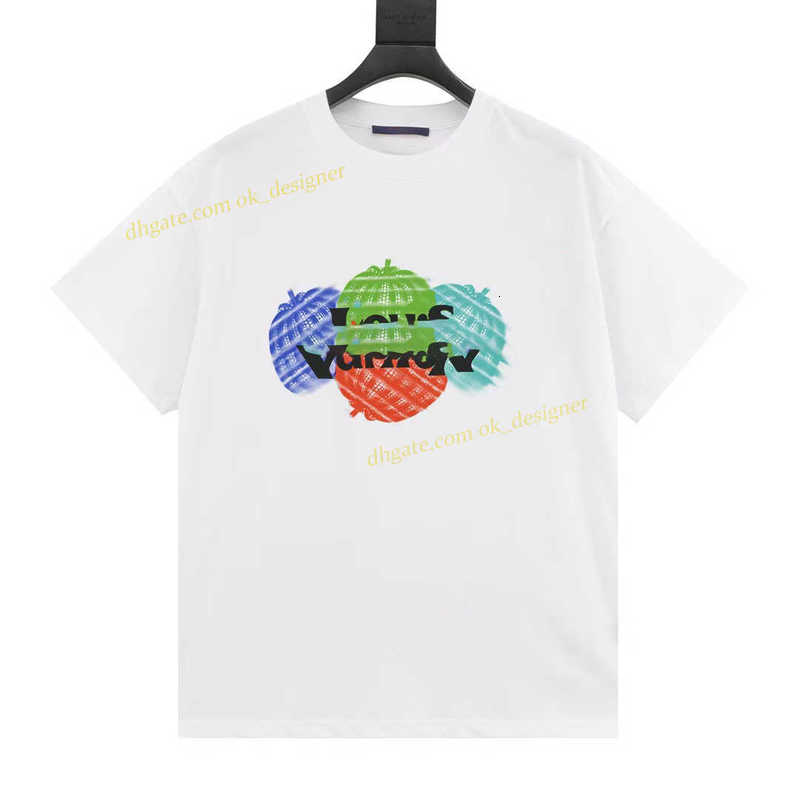 T-shirts pour hommes de luxe d'été Nouveaux hommes et femmes vêtements t-shirts en vrac tops homme décontracté shirt-shirt imprimé sweat à manche