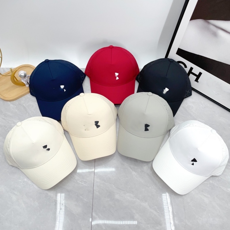 Mesh Breathable Hat Luxury Brand Sports Designer Baseball Cap For Men And Women Unisex Caps Baseball Hat Sun Protection Hats Summer High Quality Cur