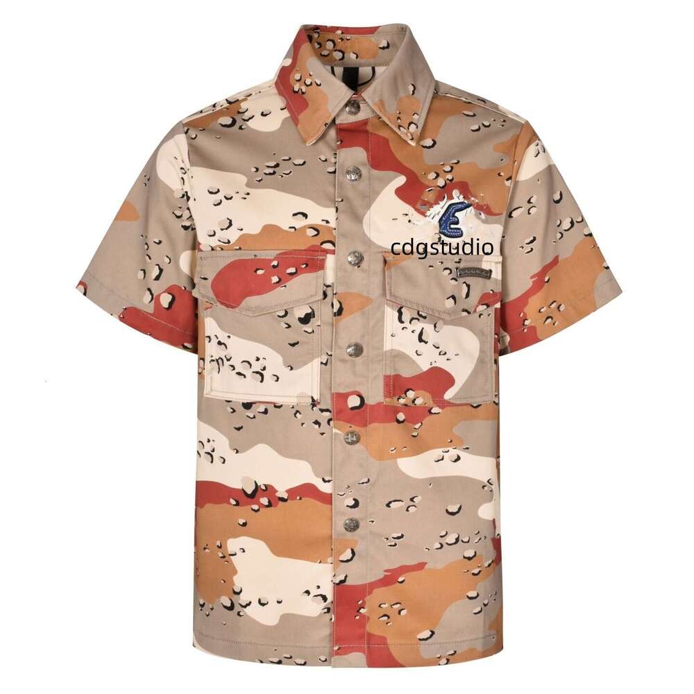 Mens Designer fashionable plaid rattan print unisex Hawaiian Shirt brown men s hemp clothing smart casual black shirt 7263