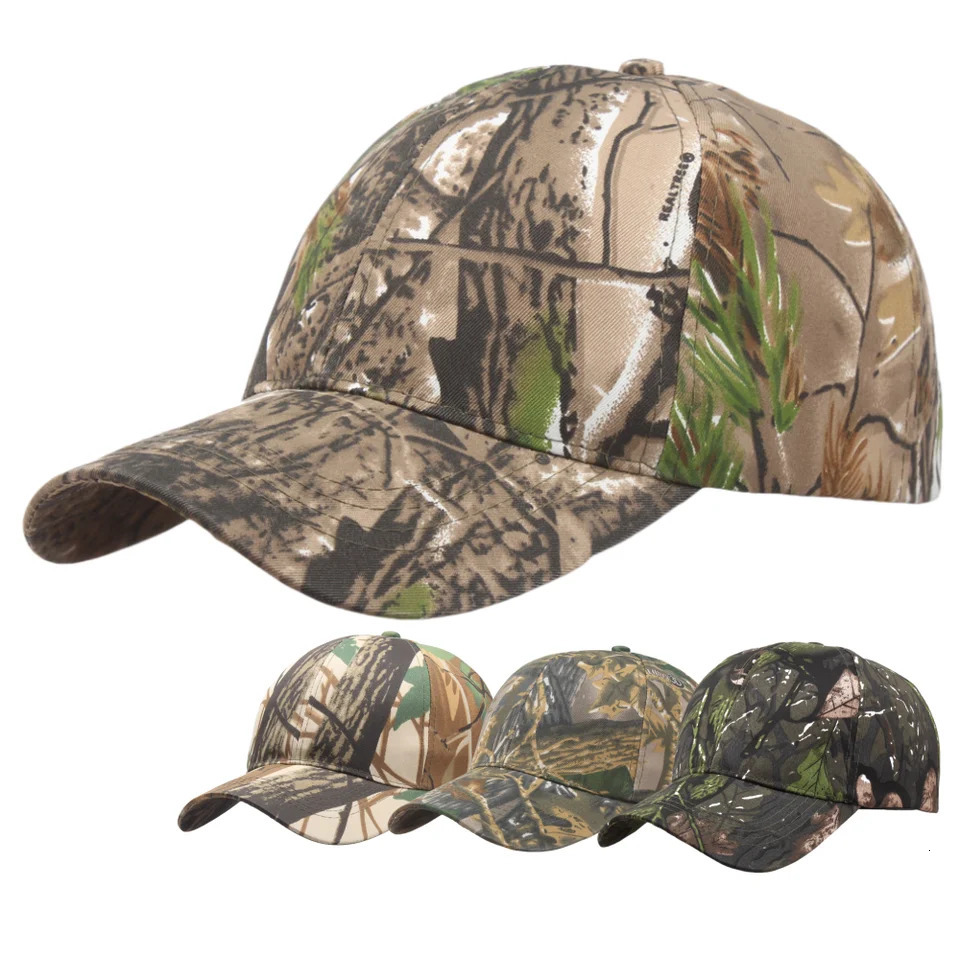 Summer Camouflage Baseball Cap Womens Mens Adjustable Hip Hop Cap Camo Hats For Women Men Army Cap Female Gorras Bone Male 250610