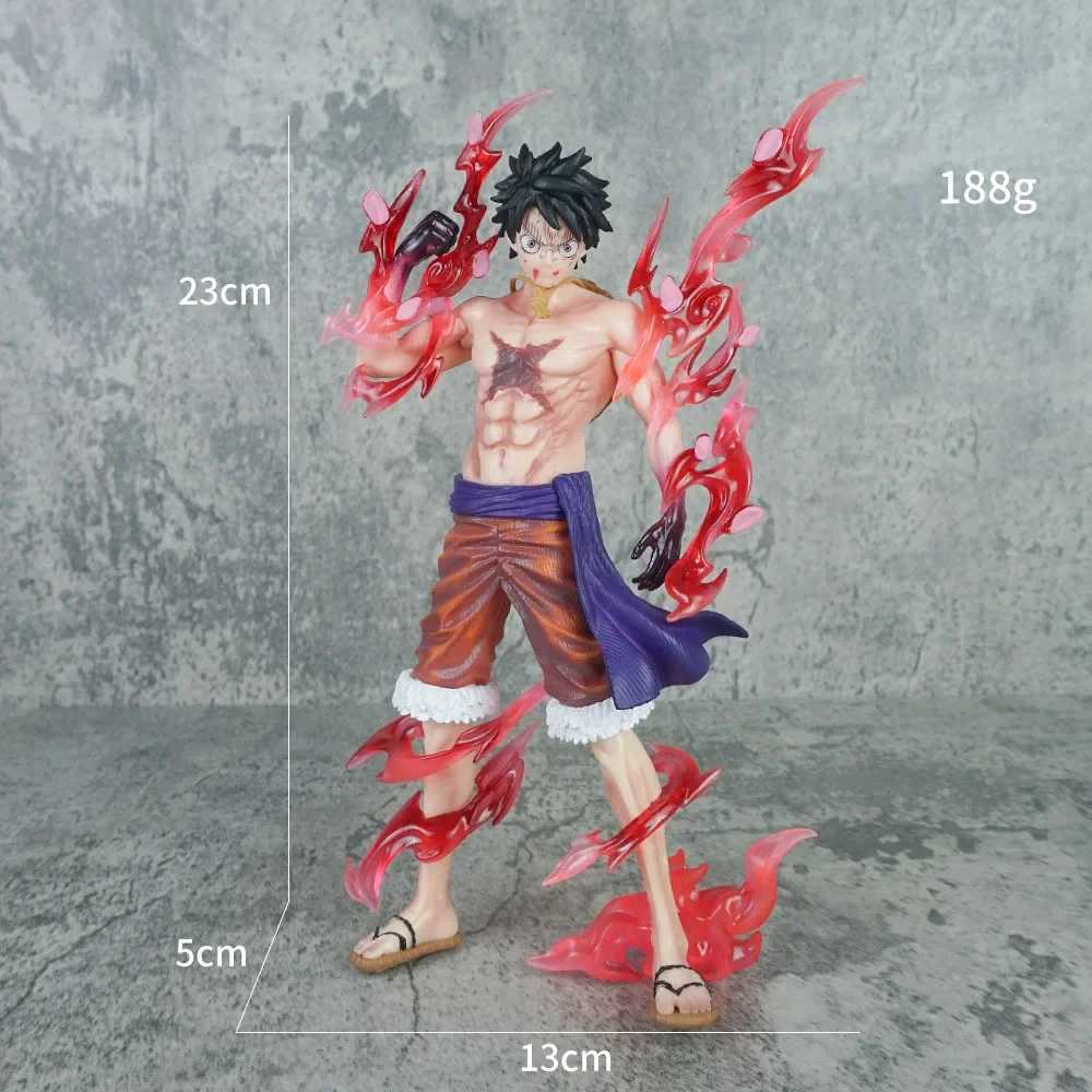 Blind box 23Cm Anime Figures Monkey D Luffy Sun God Nika Action Figurine Figure PVC Model Doll Collection Toy Gift Kids K260321-image-1098418648