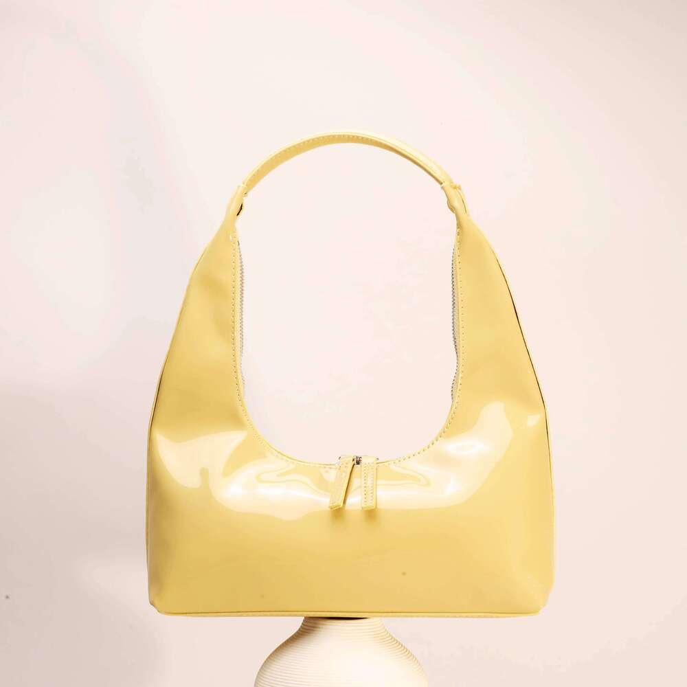 New Autumn Winter Dumpling Patent Leather Shiny This Year s Trend Handbag Shoulder Women Underarm Bag