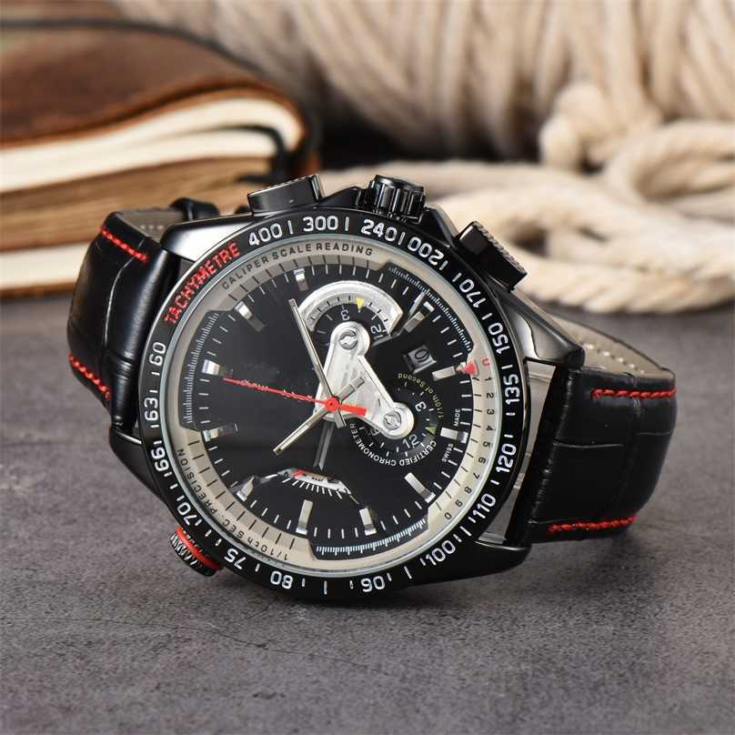Designer watches of high quality Watch Three Hands New Color Fashion Style Multifunctional Mechanical Wristwatch {category}