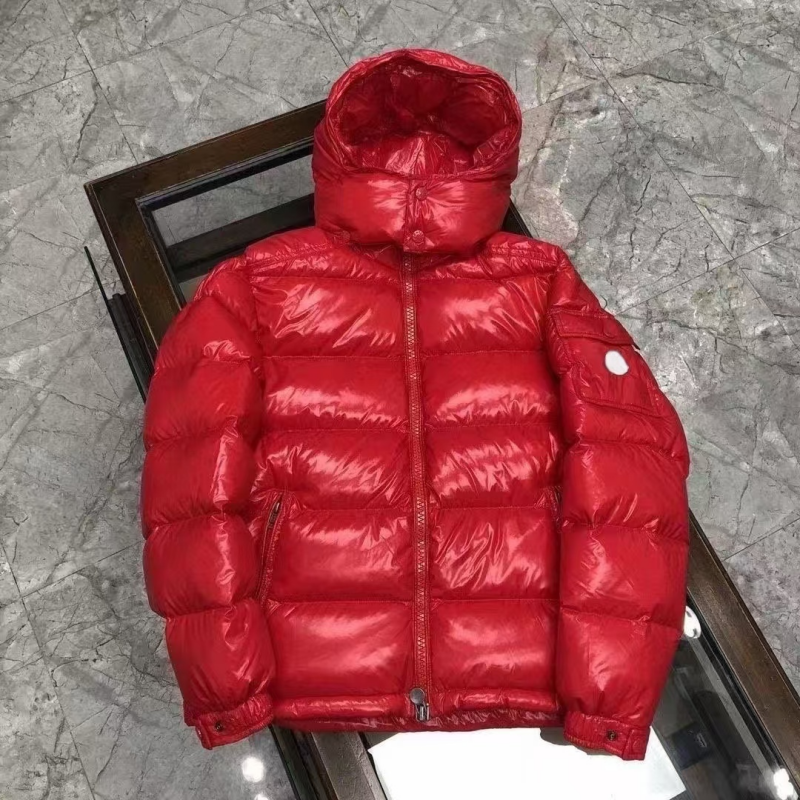 mont clerness Down Hooded Cardigan monclenessity Designer Wool blend Sweater Outwear Warm Mens Windbreaker Jacket Men Pufferjacket LD011 029