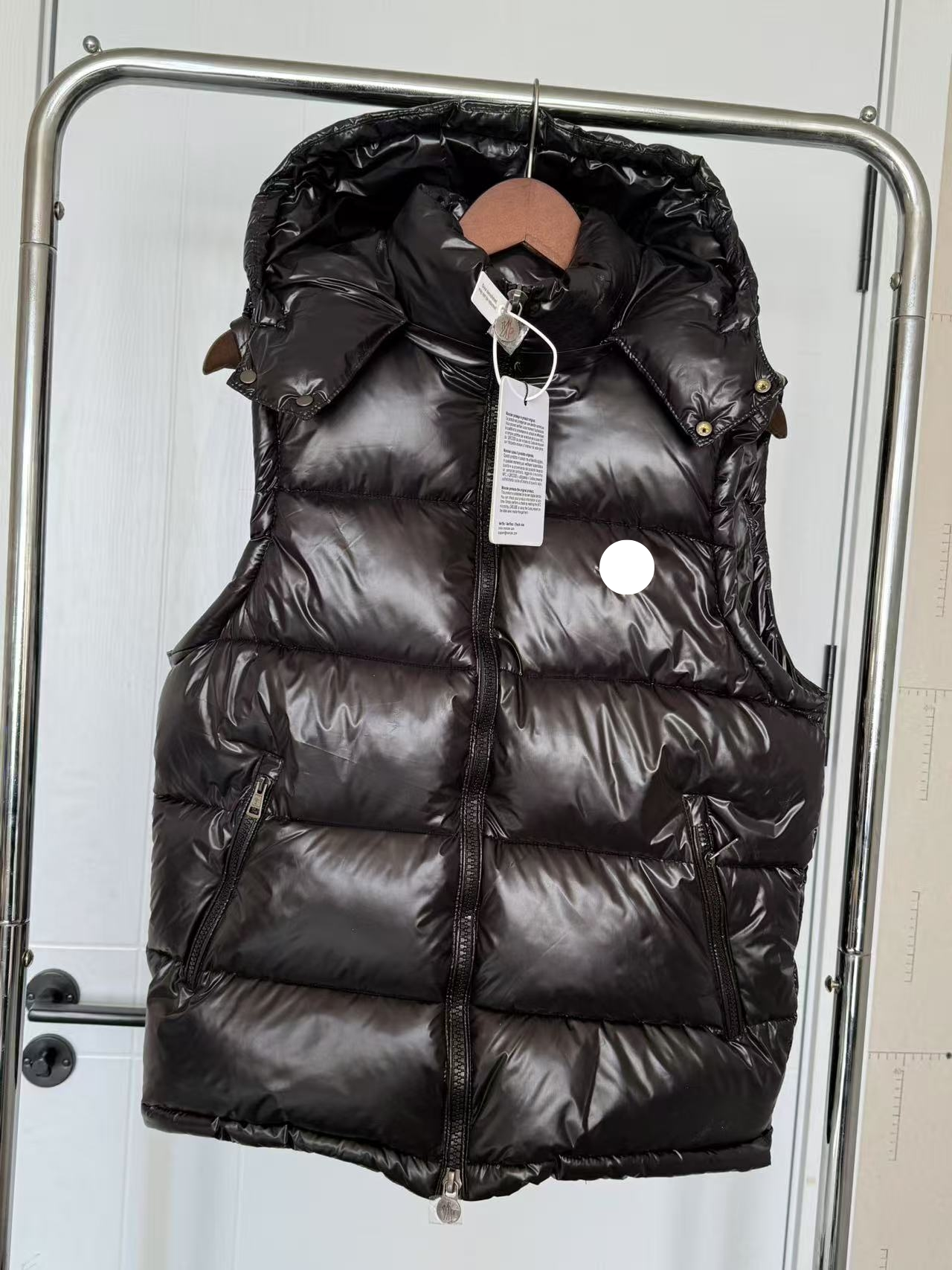 Veste sans manches homme designer doudoune NFC gilet français femme bomber écusson brodé lettres body warmer coupe-vent extérieur