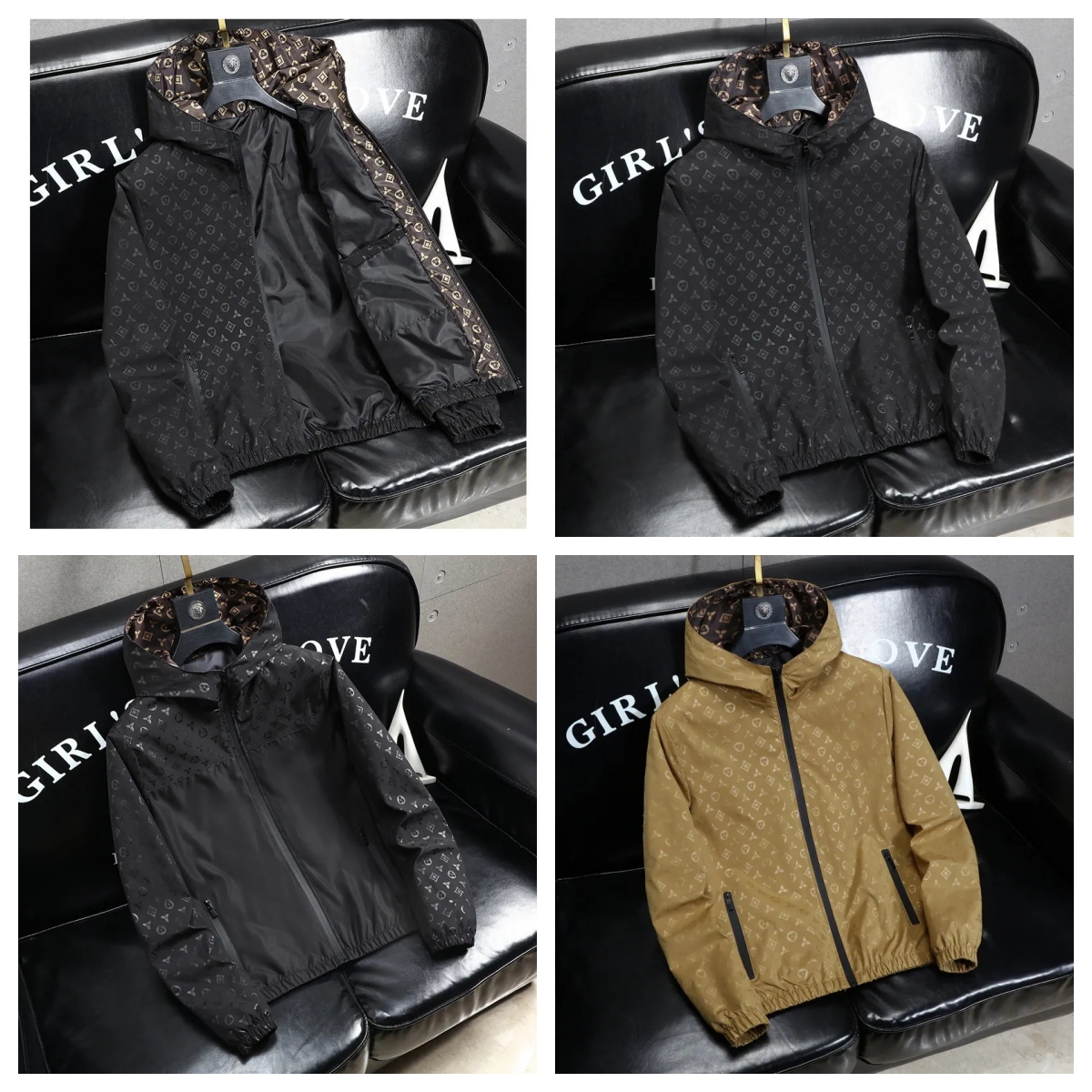 2025Men Autumn Thin Outdoor Jacket Waterproof Jacket Outwear Windbreaker Reflective Article Jackets For Men Rain
