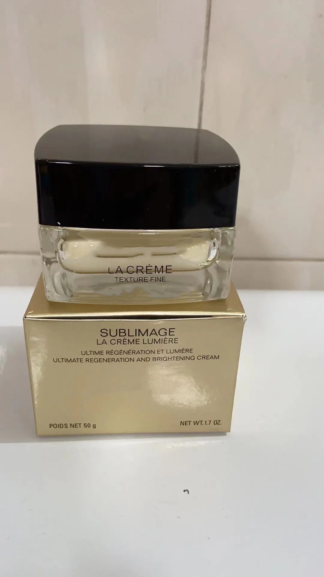 Facial Cream Toners famous brand Sublimage Essential Regeneration face care products deep moisturizing cream Nourish-image-773993042