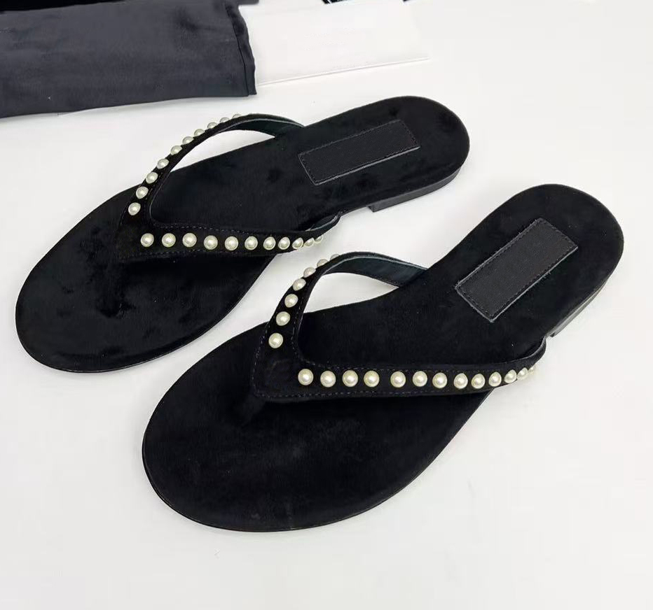 Designer Sandali Pantofole da donna Scarpe estive Pantofole da donna Moda classica D1