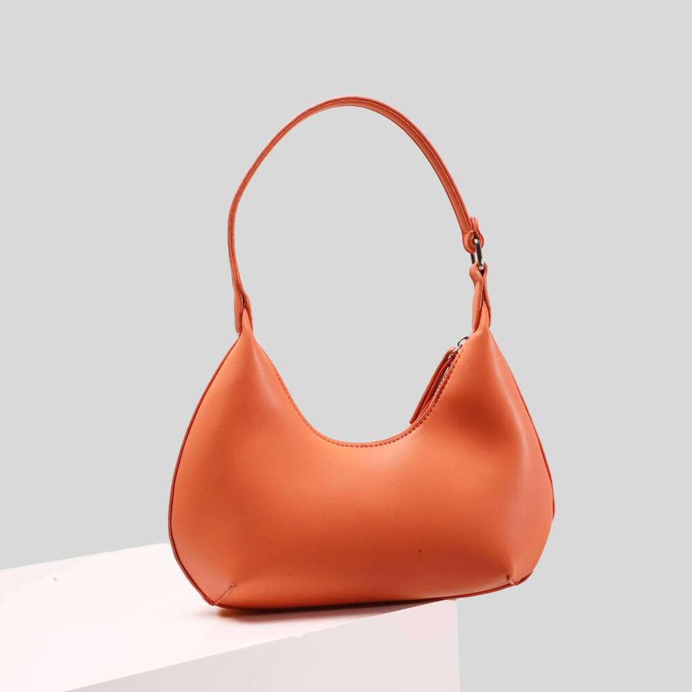 Women s New Commuter Autumn Winter High Quality Texture Macaron Color Handbag Shoulder Underarm Bag