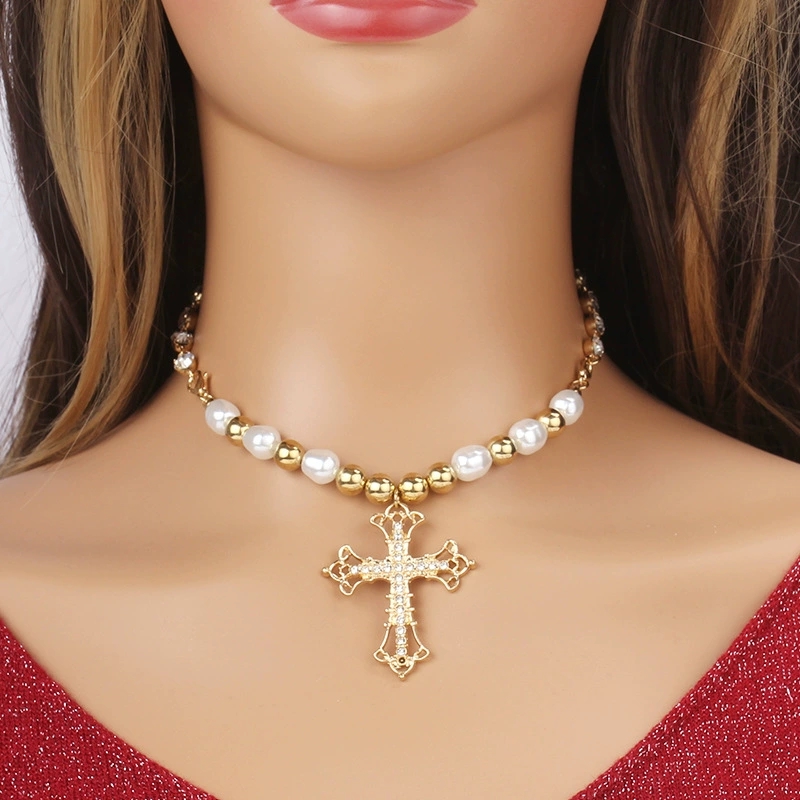 Collier de chaîne de perles femelles tendance - Choix de cadeau parfait boho moderne