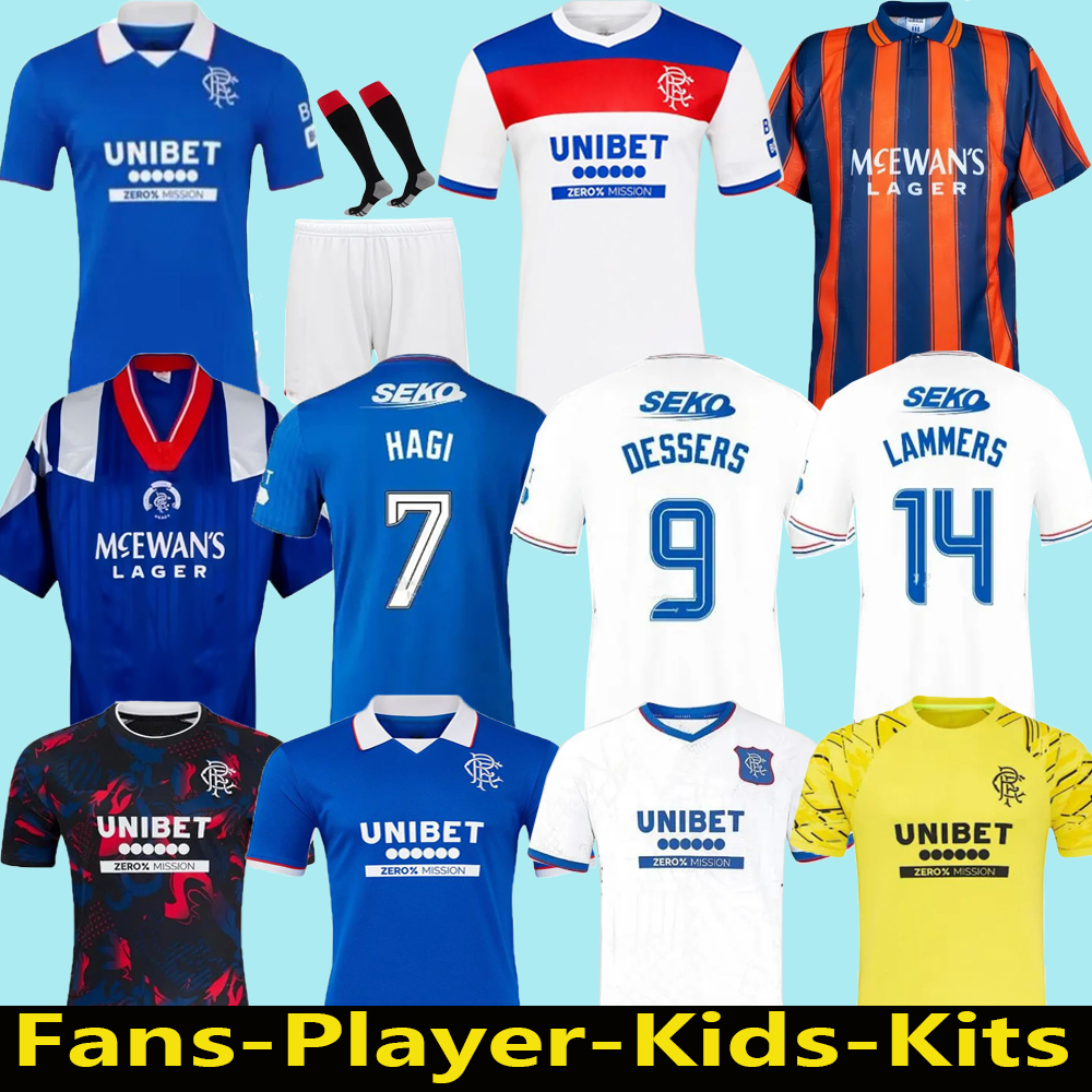 24 25 26 Rangeres 125 ans Jerseys de foot
