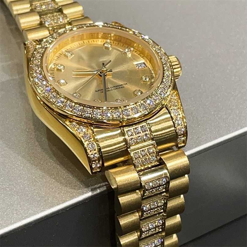 Montres de créateurs de bagaux de diamant quotidiens à chaud de haute qualité à quatre coins quartz en rangée moyenne PK 016470 {catégorie}