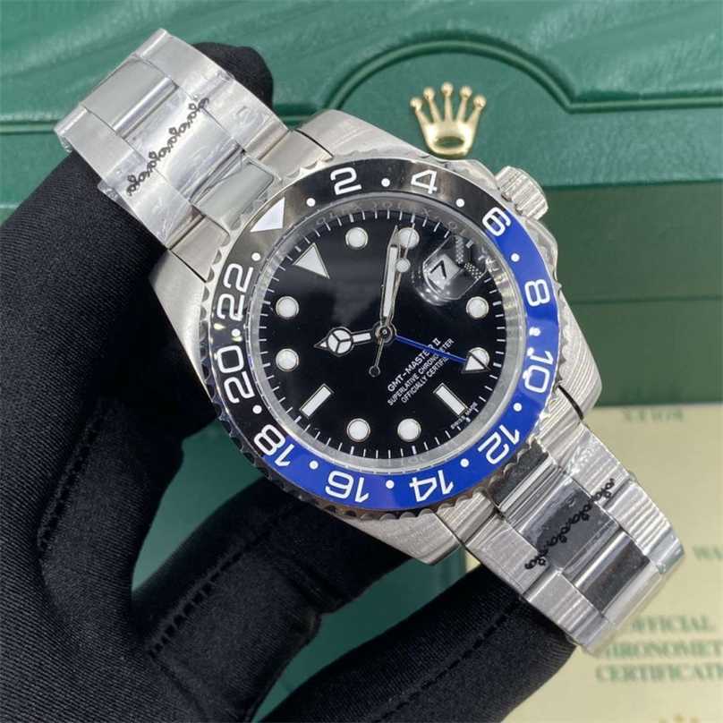 Designer watches of high quality Laopai Cola Circle Simple Three-Hand Watch Mens Fully Automatic Mechanical Business Steel Band Wristwatch {categ