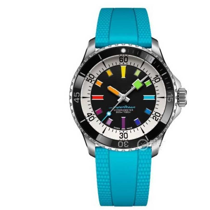 Designer watches of high quality Mens 3-Hand Quartz Sweep Second Movement Ocean Series Calendar Watch {category}