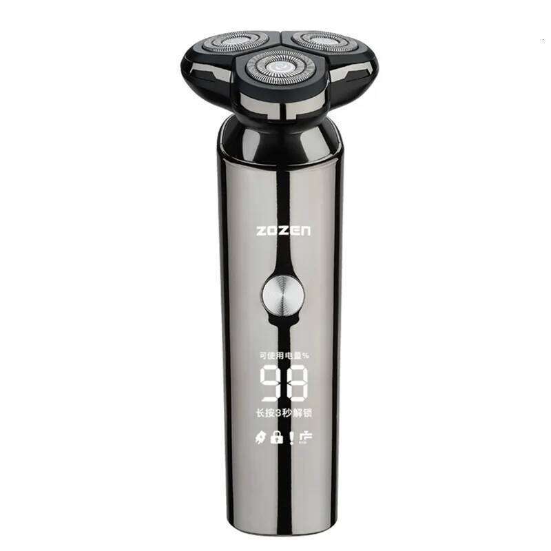 S3000 Shaver Wireless Use 4D Electric Razor Men USB Rechargeable Men's Shaving Hine Waterproof With Charging Base