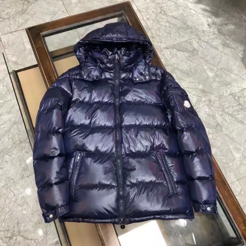 mont clerness Down Hooded Cardigan monclenessity Designer Wool blend Sweater Outwear Warm Mens Windbreaker Jacket Men Pufferjacket LD011 4d2