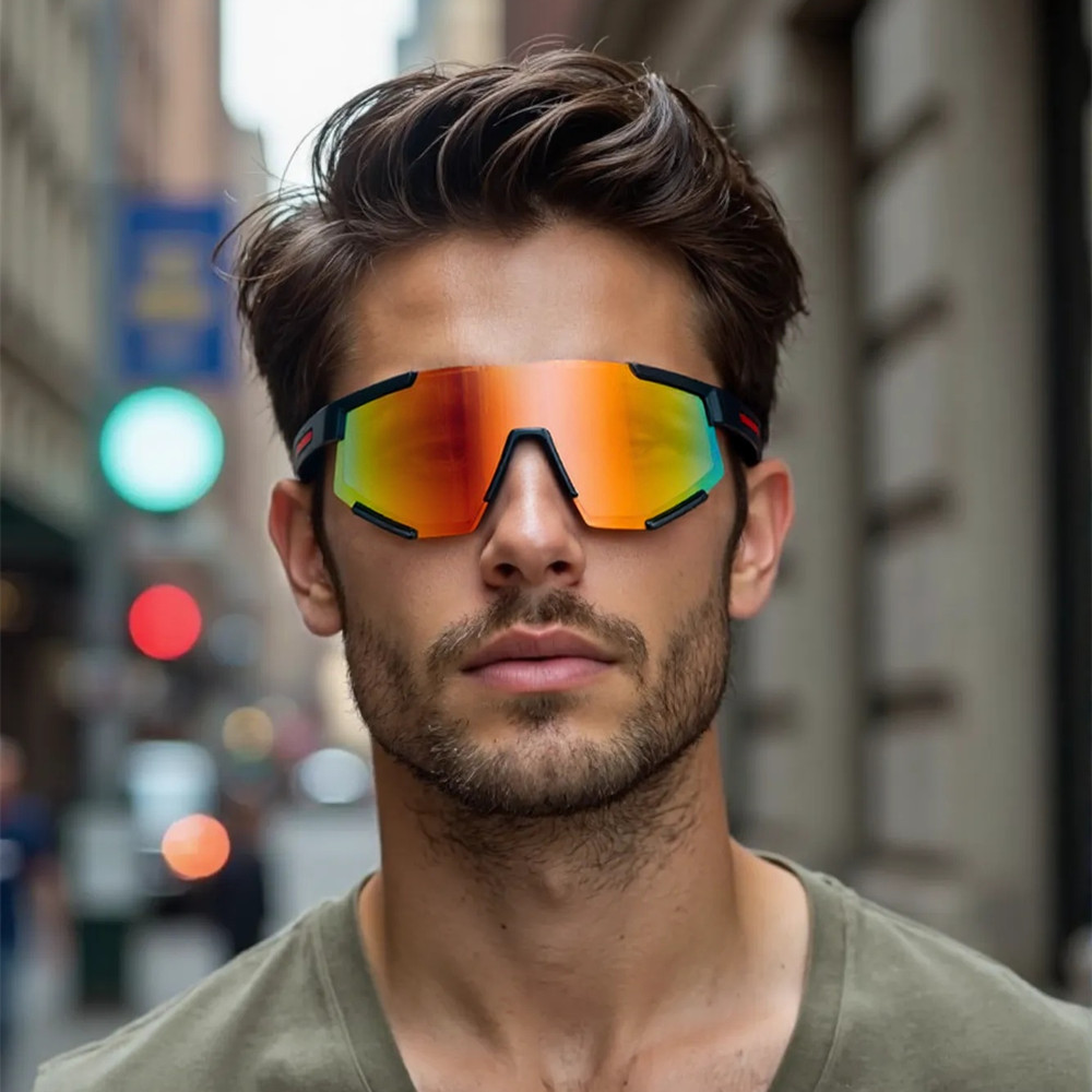 Man Luxury Brand Sunglasses Designer Sport Sunglasses High Quality Eyeglass Women Men Glasses Outdoor Unisex Riding Sunglasses For Shade-image-947240578