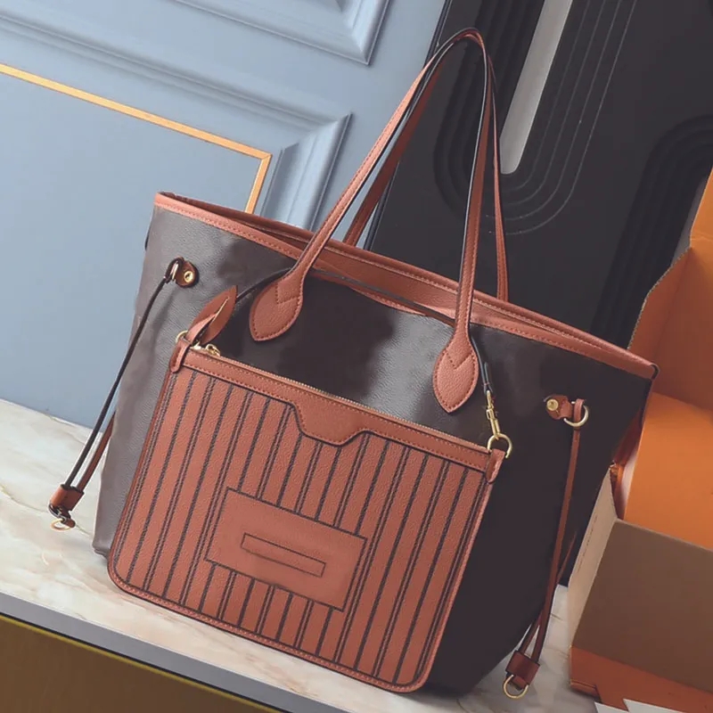 top-level 10A Positive and negative sides bag tote bag shopping bag womens bag designer bag l high quality purse mens bag single shoulder bag M12061