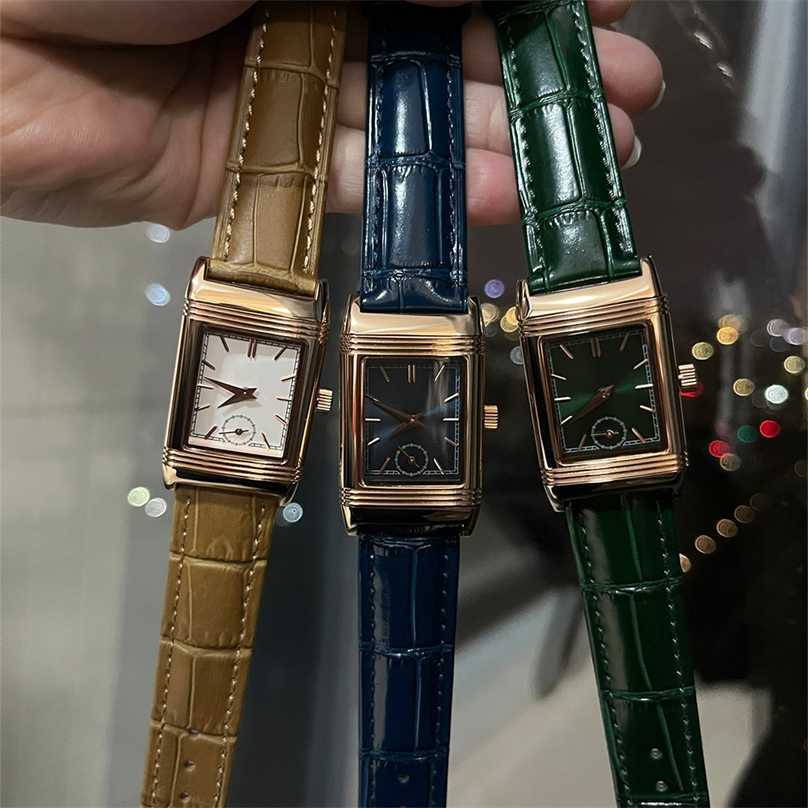Montres designer de vente à chaud de haute qualité Flip en acier inoxydable pour femmes Watch DM034 {catégorie}