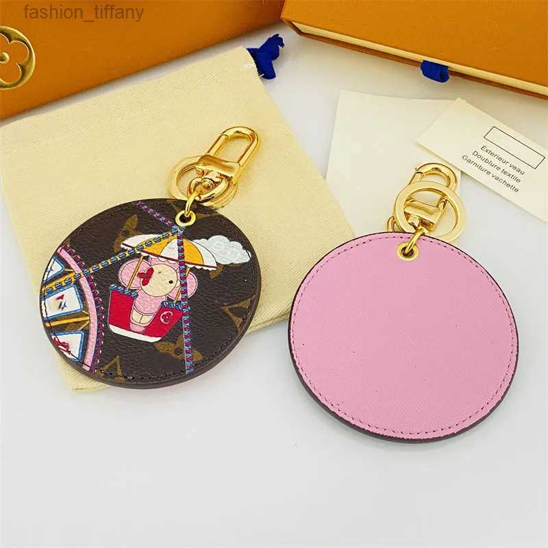 Designer Femmes Porte-clés Haute Qualité Voiture Porte-clés Or Noir Métal Petit Sac De Charme Pendentif Bijoux Halloween Cadeau De Mariage 231117