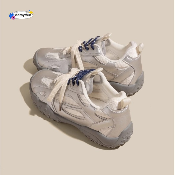 7cm Height Increasing German Training for Women 2025 Spring Summer New Style Agan Thick Sole Versatile Casual Sports Shoes ddmythur
