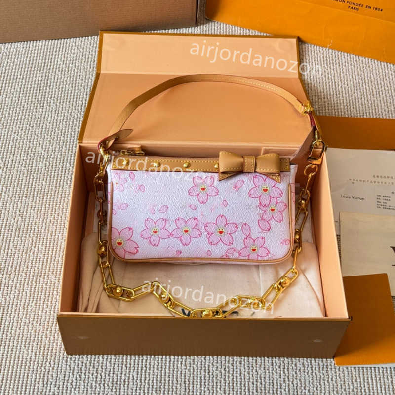 Sacs de soirée Nouveaux sacs d'épaule 2025 Designer de luxe Sac à coucher de soleil Femmes Hobos sac à main