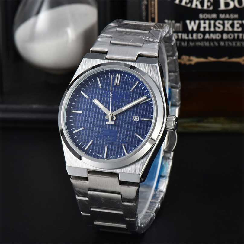 Designer watches of high quality New Business Style Mens Watch Three Hands Multi-Function Quartz Wristwatch {category}