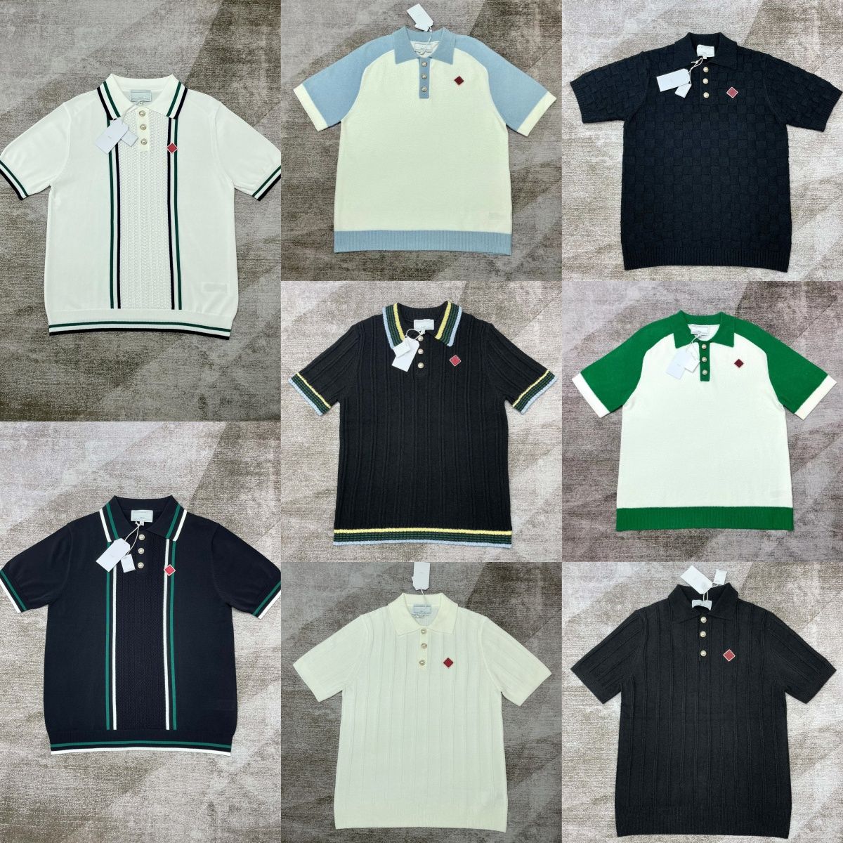 Men's Casual Shirts T-Shirt Mens Shirt Knitted T Designer Shorts Tshirt And Womens Loose Button Up Hawaiian Summer Ourwear