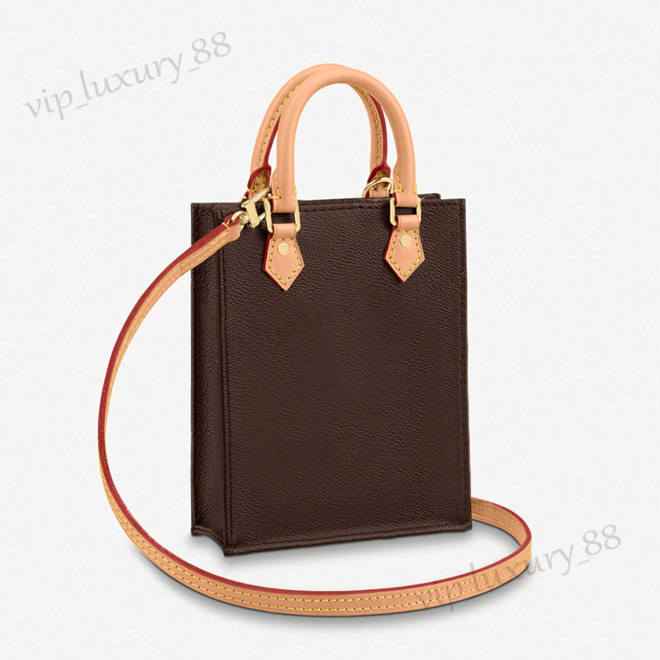 Evening Bags High quality luxury Petit Sac Plat Small Light Bag Women Rectangle Spacious Crossbody for Daily Essentials Phone Key