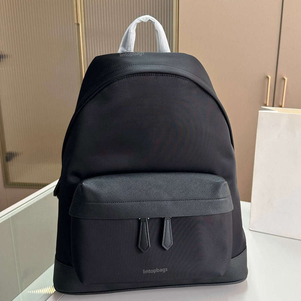 Classic luxury solid color men backpack famous designer shoulder bag cross-body bag women work bag outdoor bag business briefcase messenger bag trav