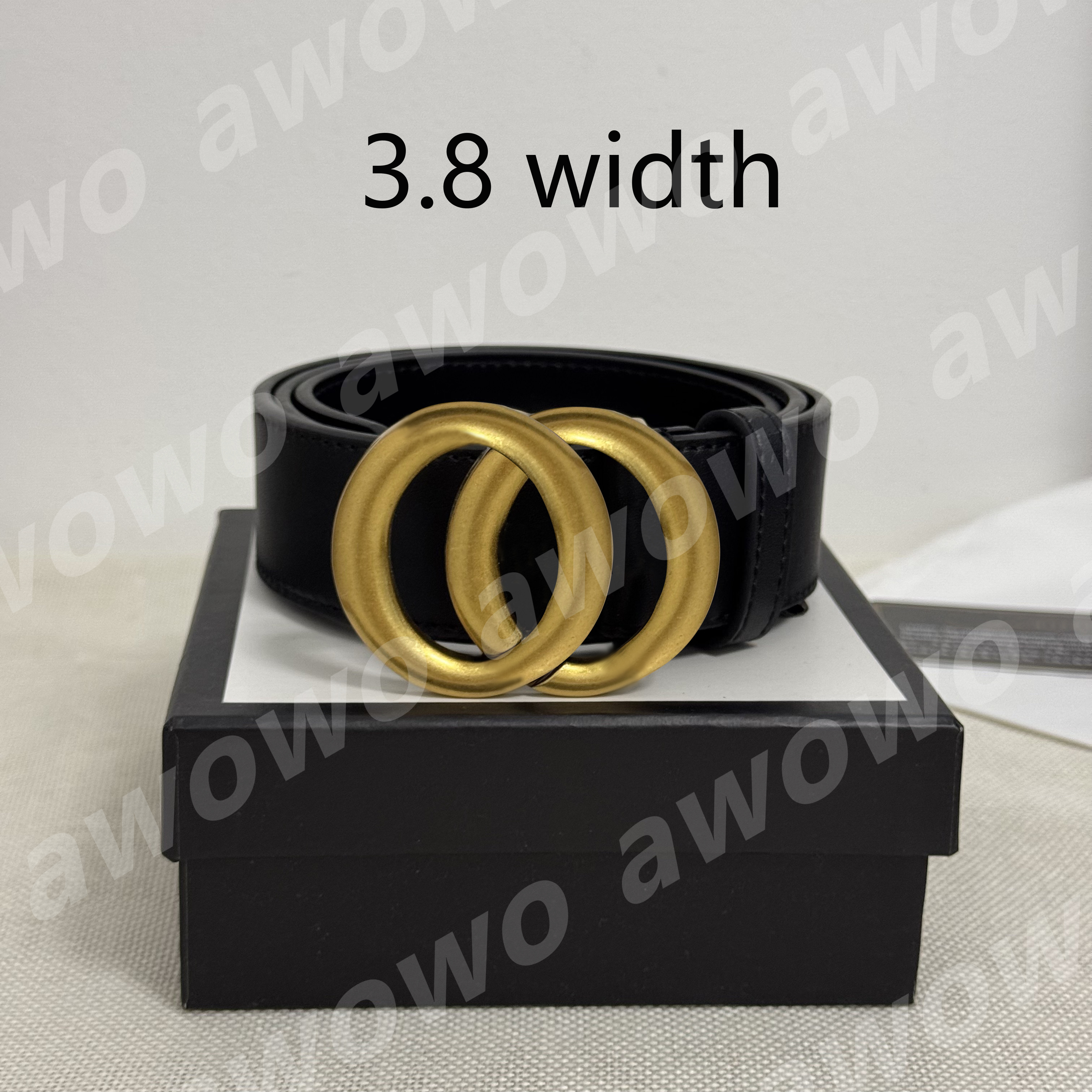 Ceintures de créateurs pour femmes pour hommes en cuir authentique pour hommes courroie de luxe longueur de luxe 2,0 cm 3,0 cm 3,4 cm 3,8 cm de l