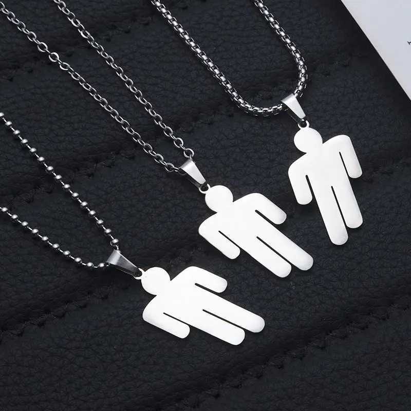 Collier de tête incrivable à la mode Hip-Hop Street Style Unique Fashion High Street Pendant Accessoires W250612