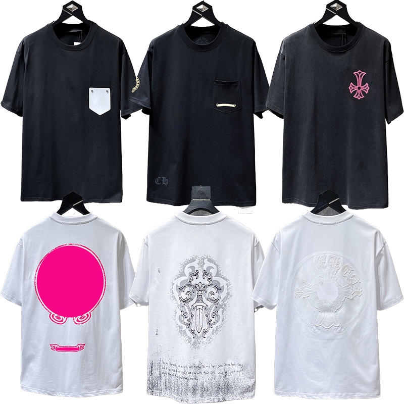 Cormeuse de créateurs hommes Designer T-shirt t Brand de luxe à sweat à capuche Men Femmes Y2k Rapper Hip Hop Summer Classic Vintage Streetwear M
