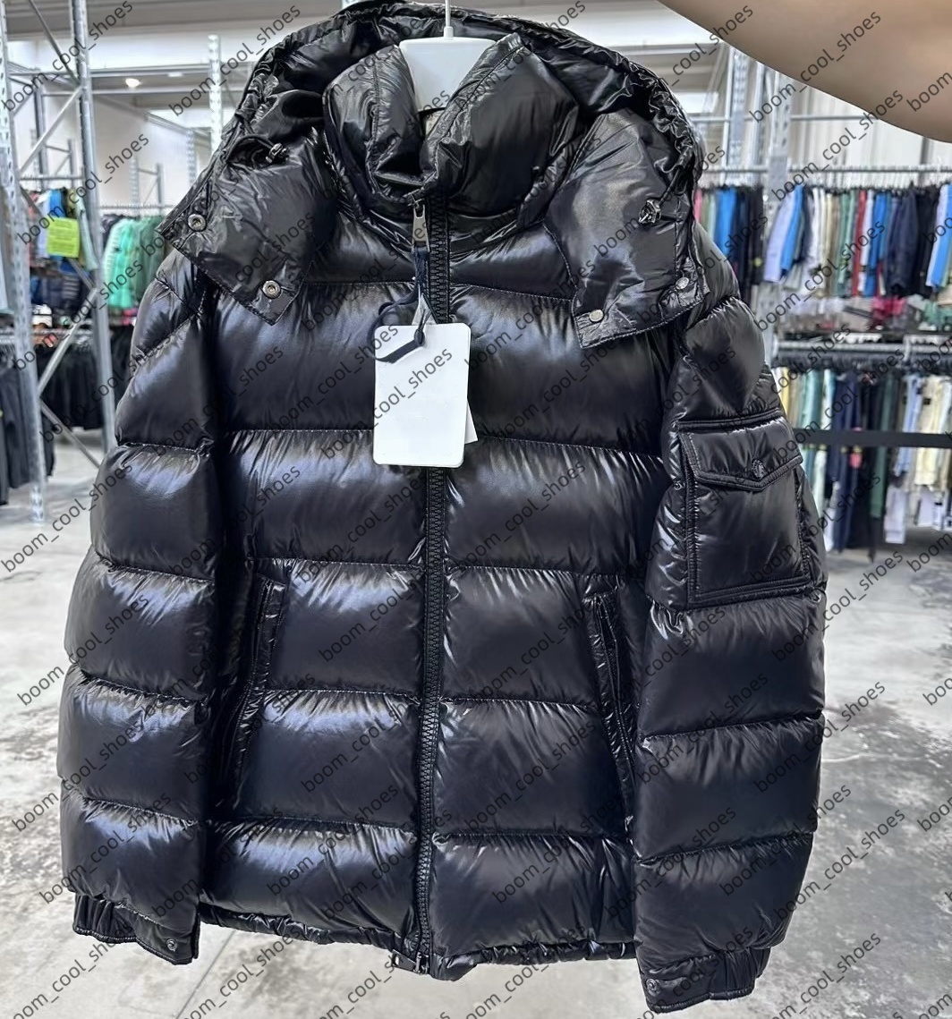 Women Jacket Mens Coat Puffer Jacket With NFC Mens Parka Body Warmer Thick Hooded Womens Fashion Style High Quality Winter warm Puffer zip up jacket