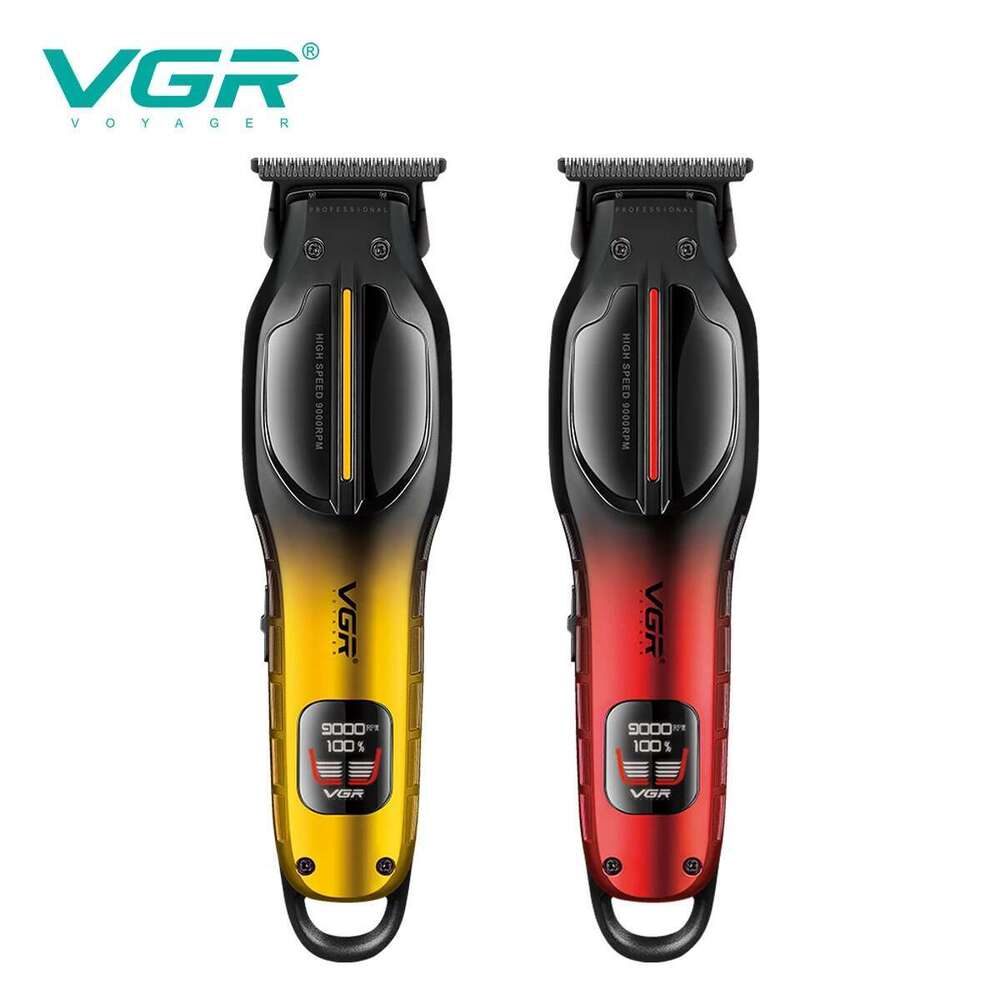 VGR Professional 9000 tr / min Clipper Electric Barber Clippers sans fil coupe de cheveux Hine Hine For Men V-226