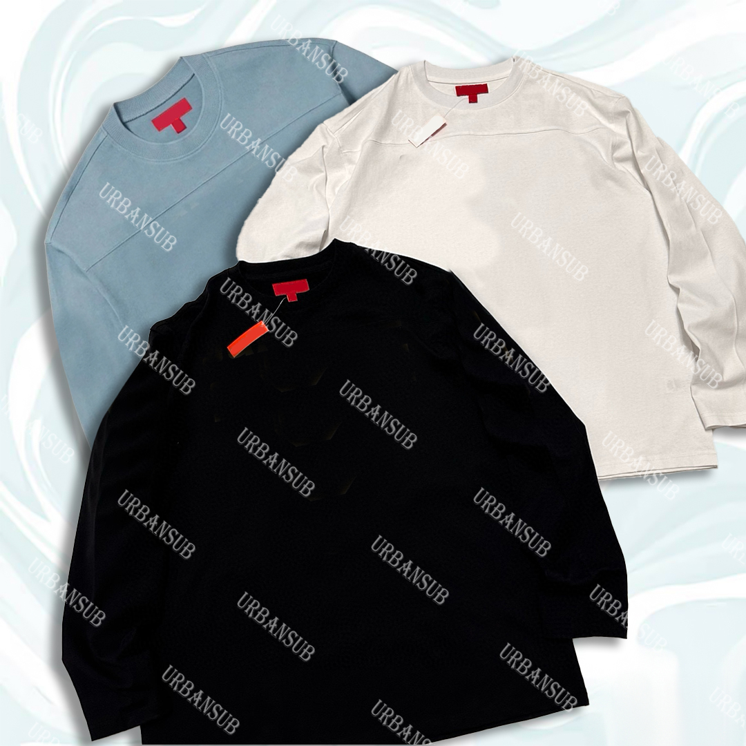 T-shirt à manches longues et imprimé graphique