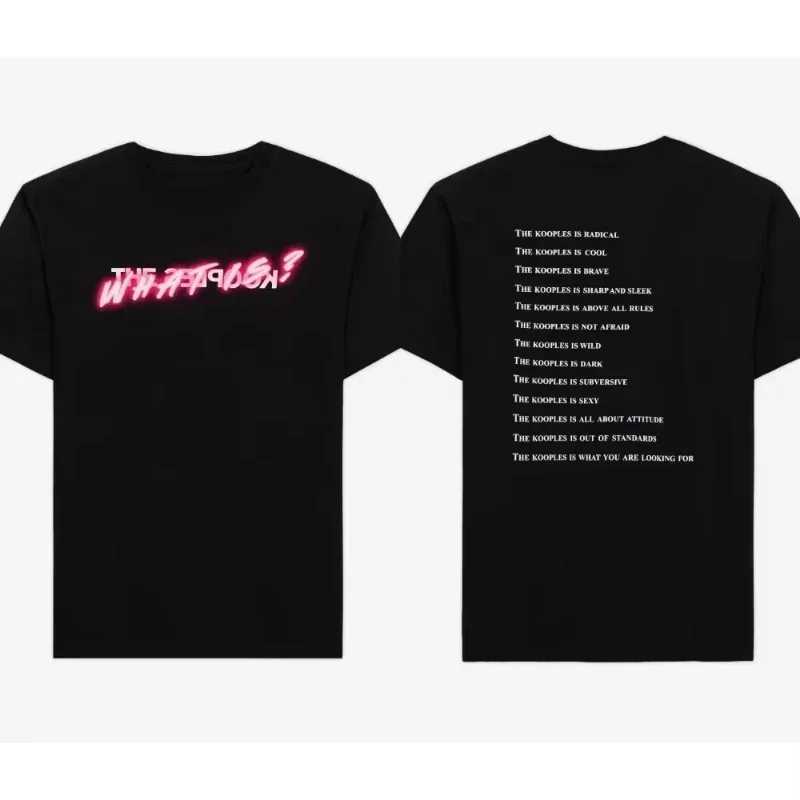 2025 New Listing T-shirt Women Casual Cotton France Hot Sale The Couples Short Sleeves Oversize Y2k Unisex T-shirt for Men and Women T250612