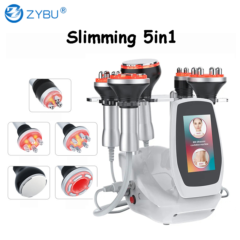 5in1 lipo cavi system ultrasonic rf leil massage aspirateur cavitation Professionnel Poids réduit la perte de graisse forme de corps brûler la pe