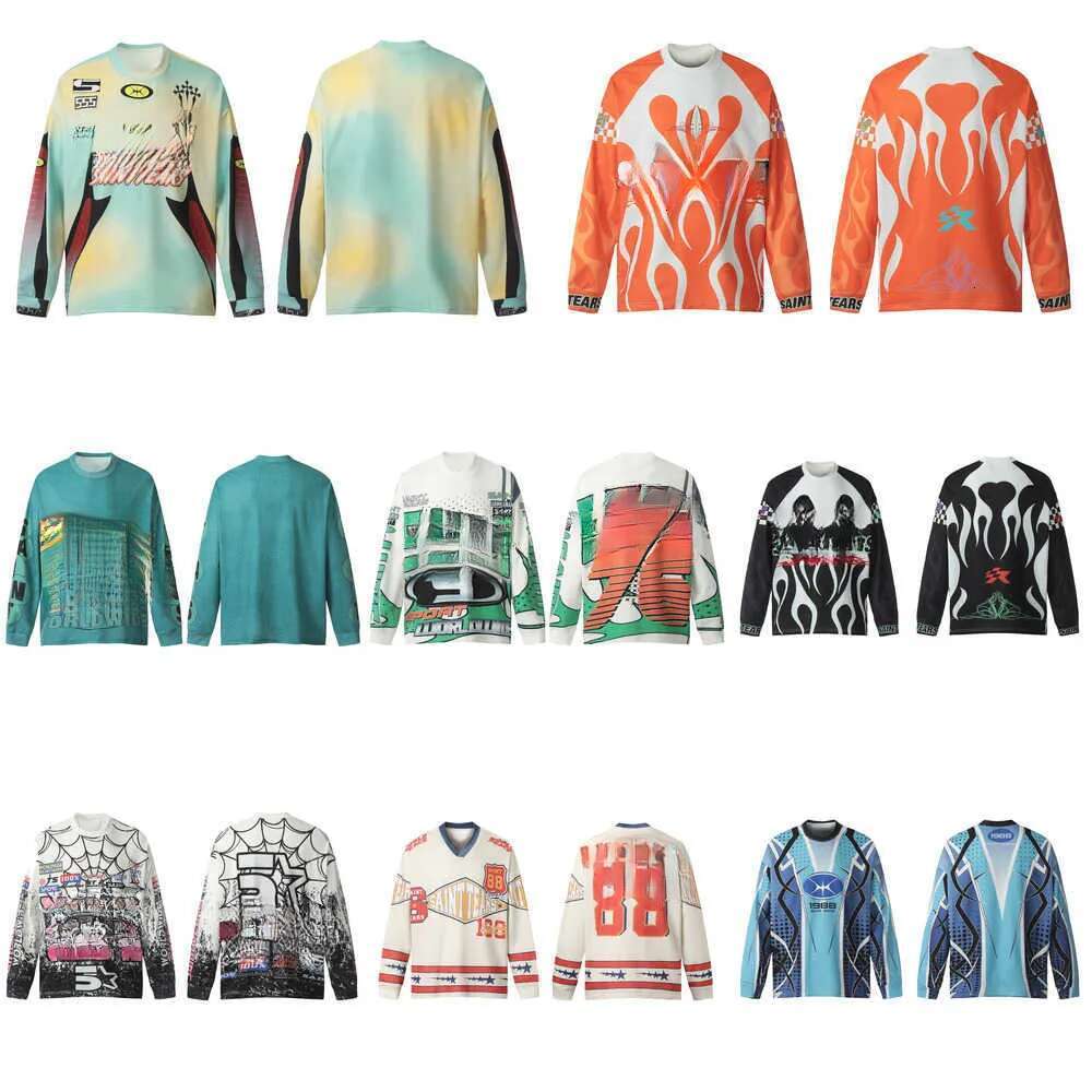 Sweat-shirt sweat-shirt pour hommes Hoodies T-shirt à manches longues T-shirts gymn