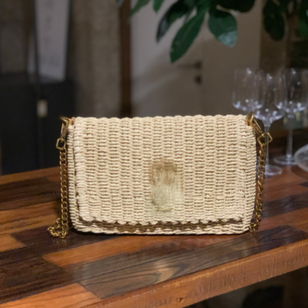 Top Quality Straw Summer woven bag With Handle Evening Bags Luxury Designer Soft Lambskin Leather handbag Card Slots Metal Knot Closure Women Tote B