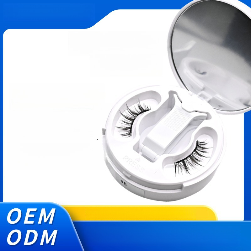 Custom Magnetic Eyelashes Without Glue Full Strip Soft Magnetic Fox Style False Eyelashes Daily Wear Magnetic Eyelashes New Free Delivery