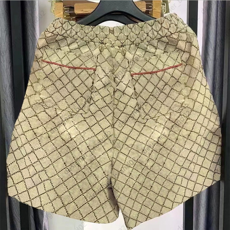 Designer Mens Shorts Embroidery Letter Print short Women Summer Casual Loose Running Sports Pants Size 3XL 4XL 5XL