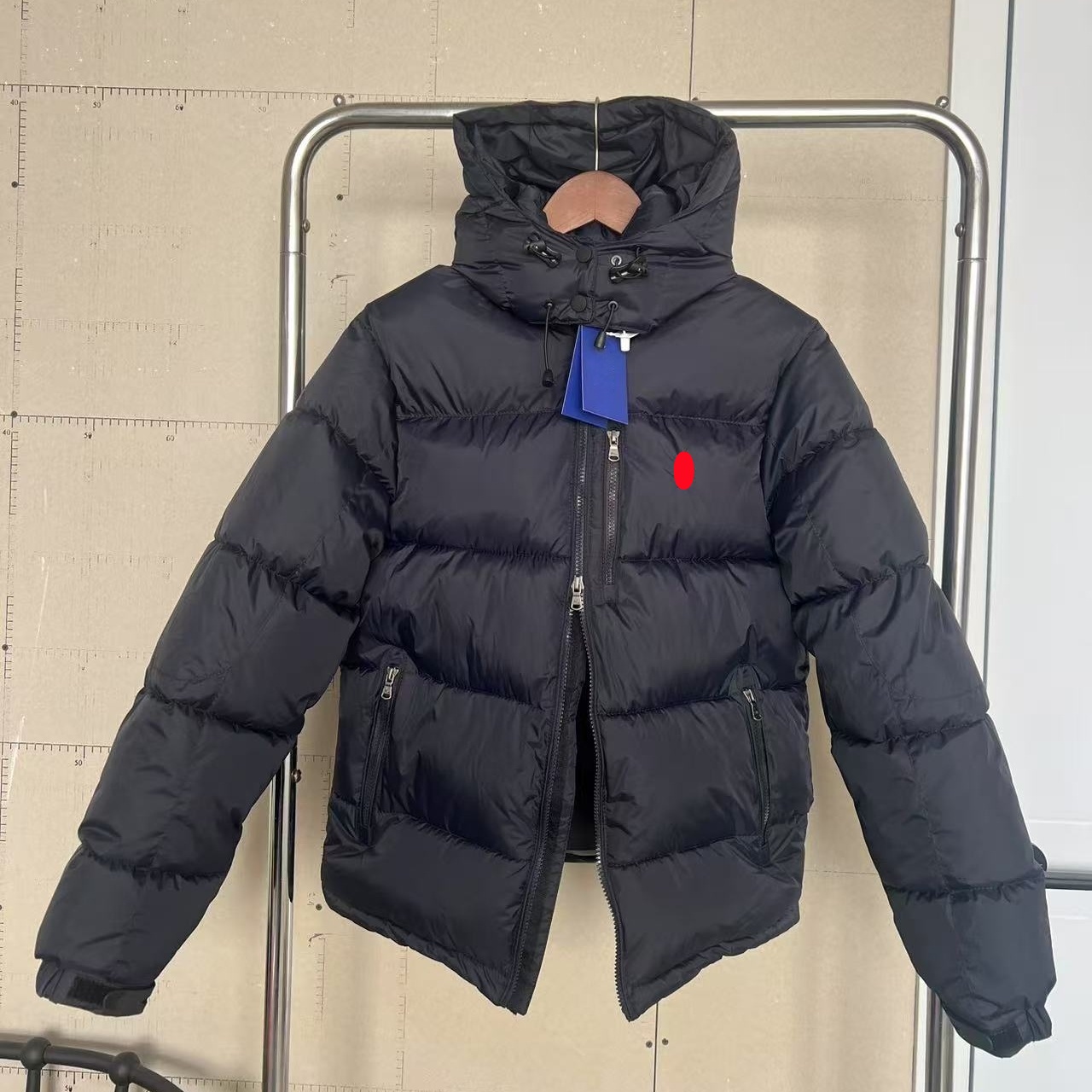 Designer Man Puffer jacket Men Women Polo Pony Embroidery Thickened Winter jacket fashion casual winter coats polo jackets parkas Big size xs-2xl