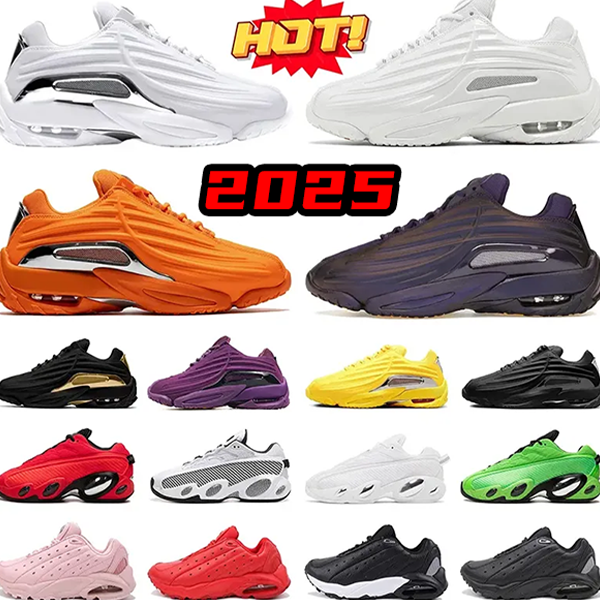 Chaussures de sport de créateurs Baskets Top Fashion Nocta Hot Step 2 Basketball Triple Blanc Noir Orange Univeity Or Rose Baskets entraîneur Jog