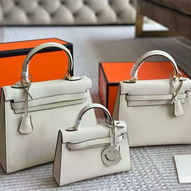 Sac de créateur sac de luxe sac de deuxième génération sacs de sacs de main de créateur femme authentique en cuir orange cross-bodage crossbody s
