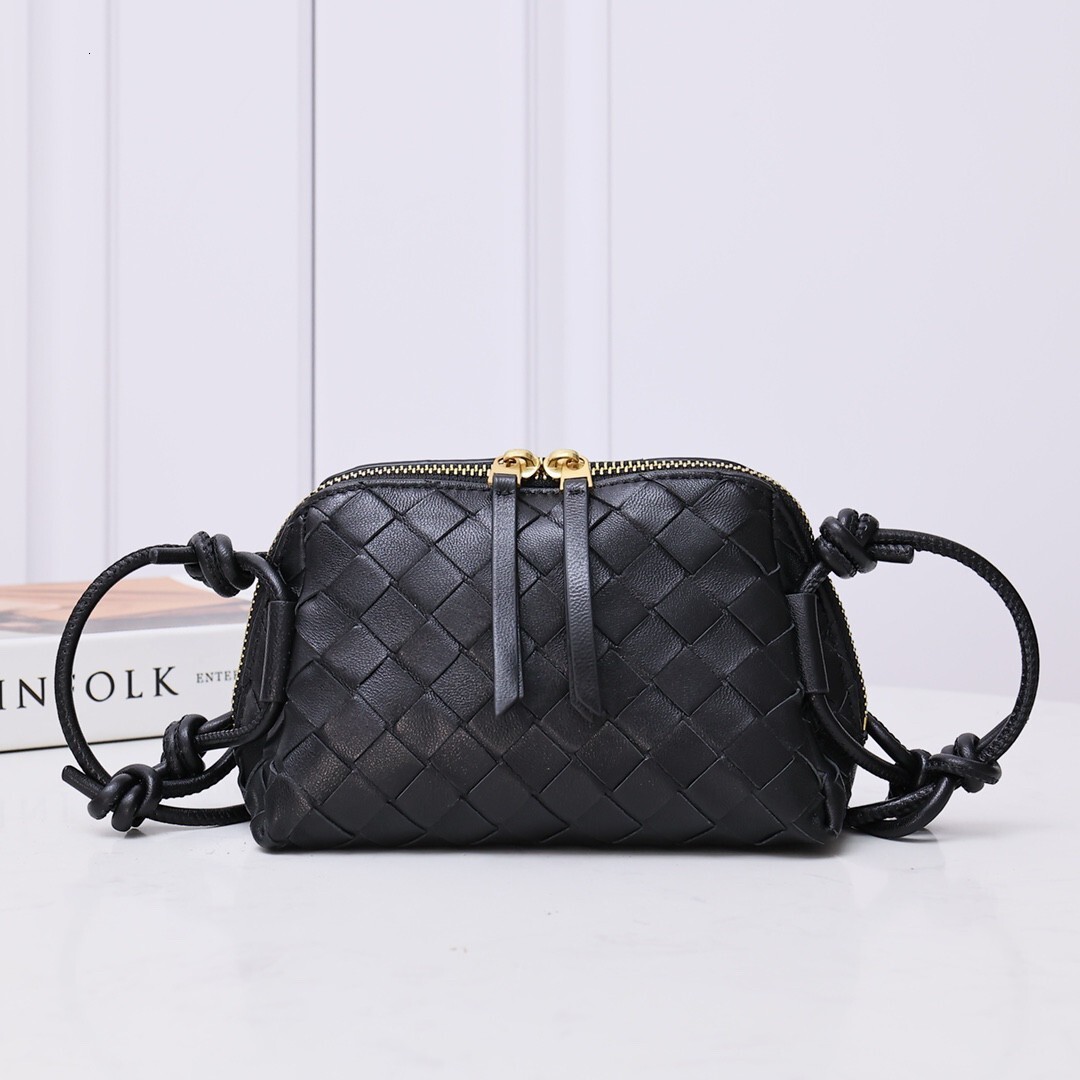 Designers Sac cassette Mode marque Womens Woven Loop Camera Sac tissé petit sac carré Light Light High-Dee Luxury Luxury Sac Mini Tote Sacs Desig