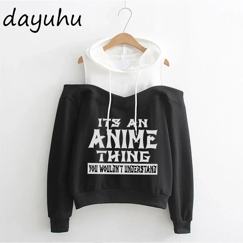 Y2k Goth Anime Hoodie Aesthetic Women Sweatshirt Gothic Punk Grunge Streetwear Ladies Top Manga Harajuku Clothes Female 250612