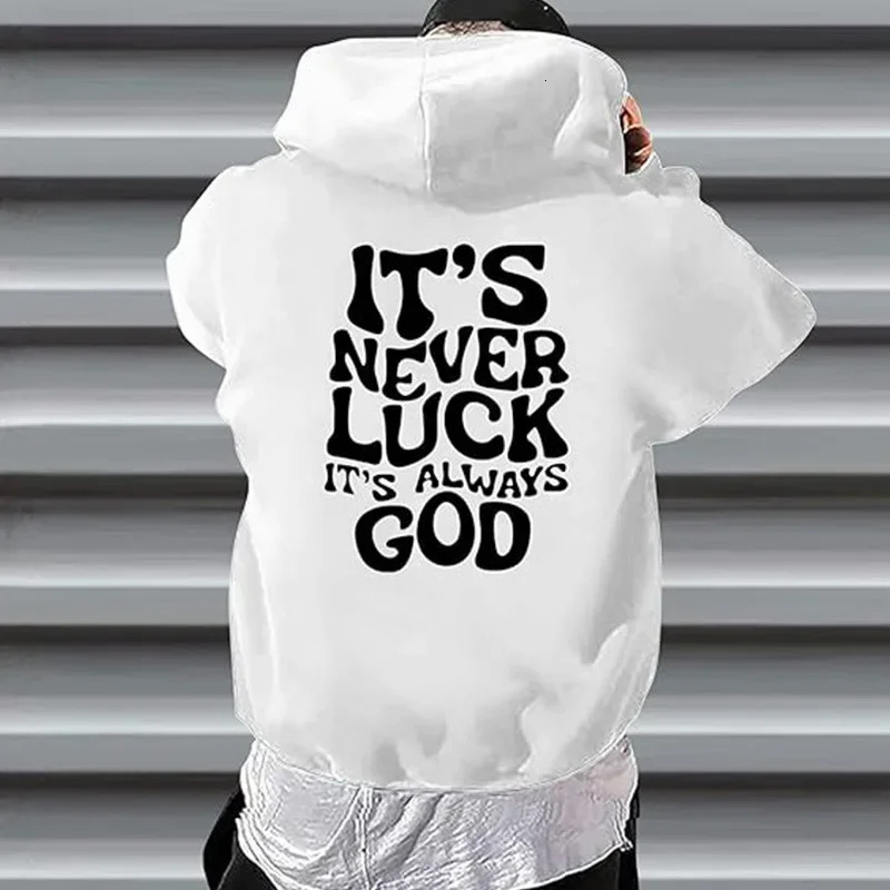 trend high quality casual hoodie street fashion Europe and the United States printed casual loose hoodie for men 250606